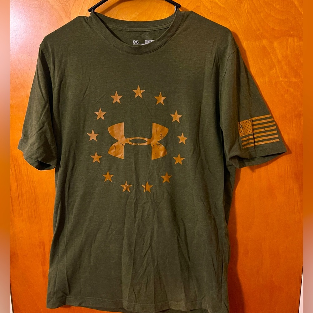 X2 UnderArmour tshirts.